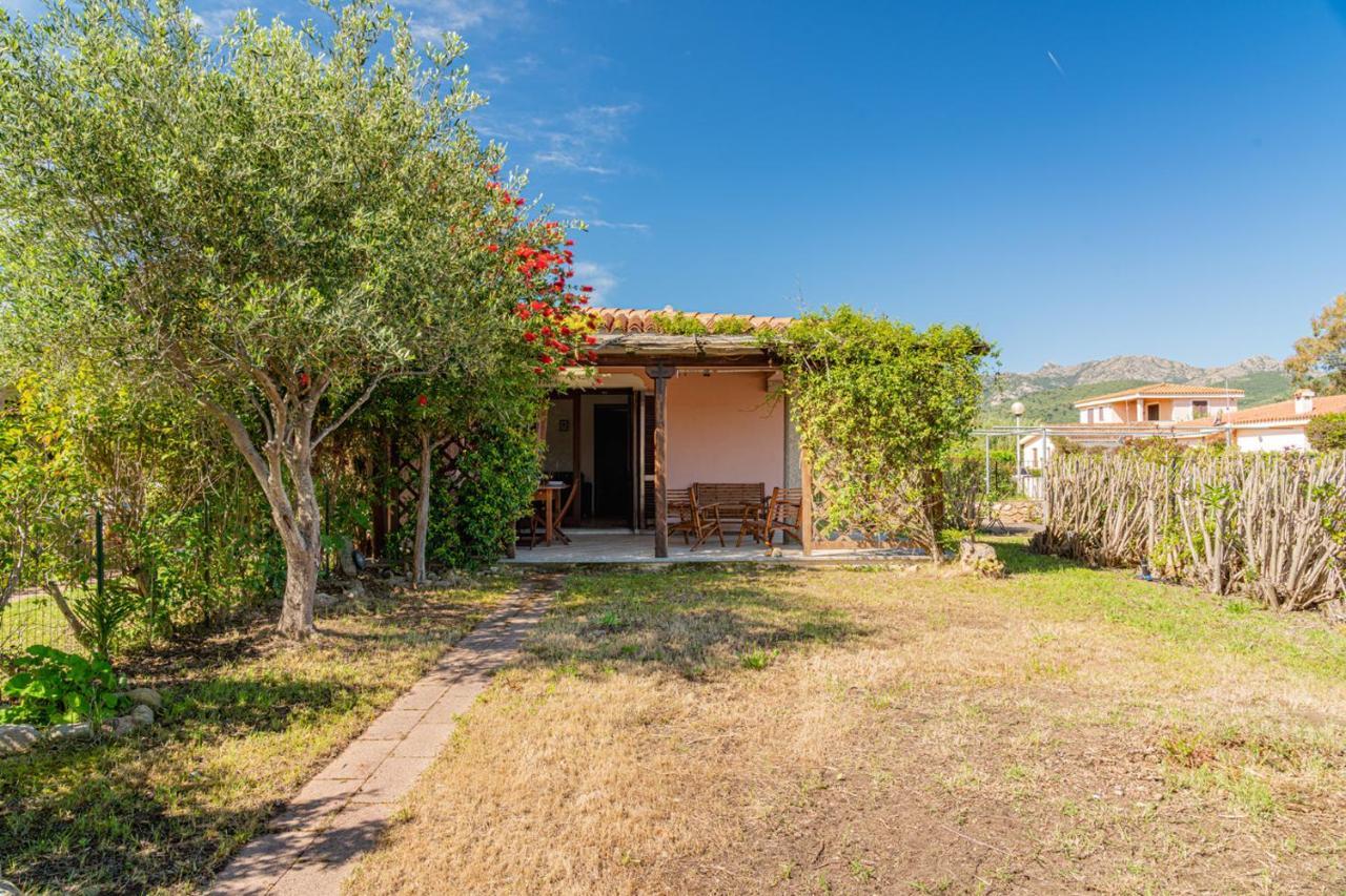 Appartamento Trilocale Le Canne 4 Posti Letto Con Giardino E Posto Auto Privato San Teodoro  Kültér fotó